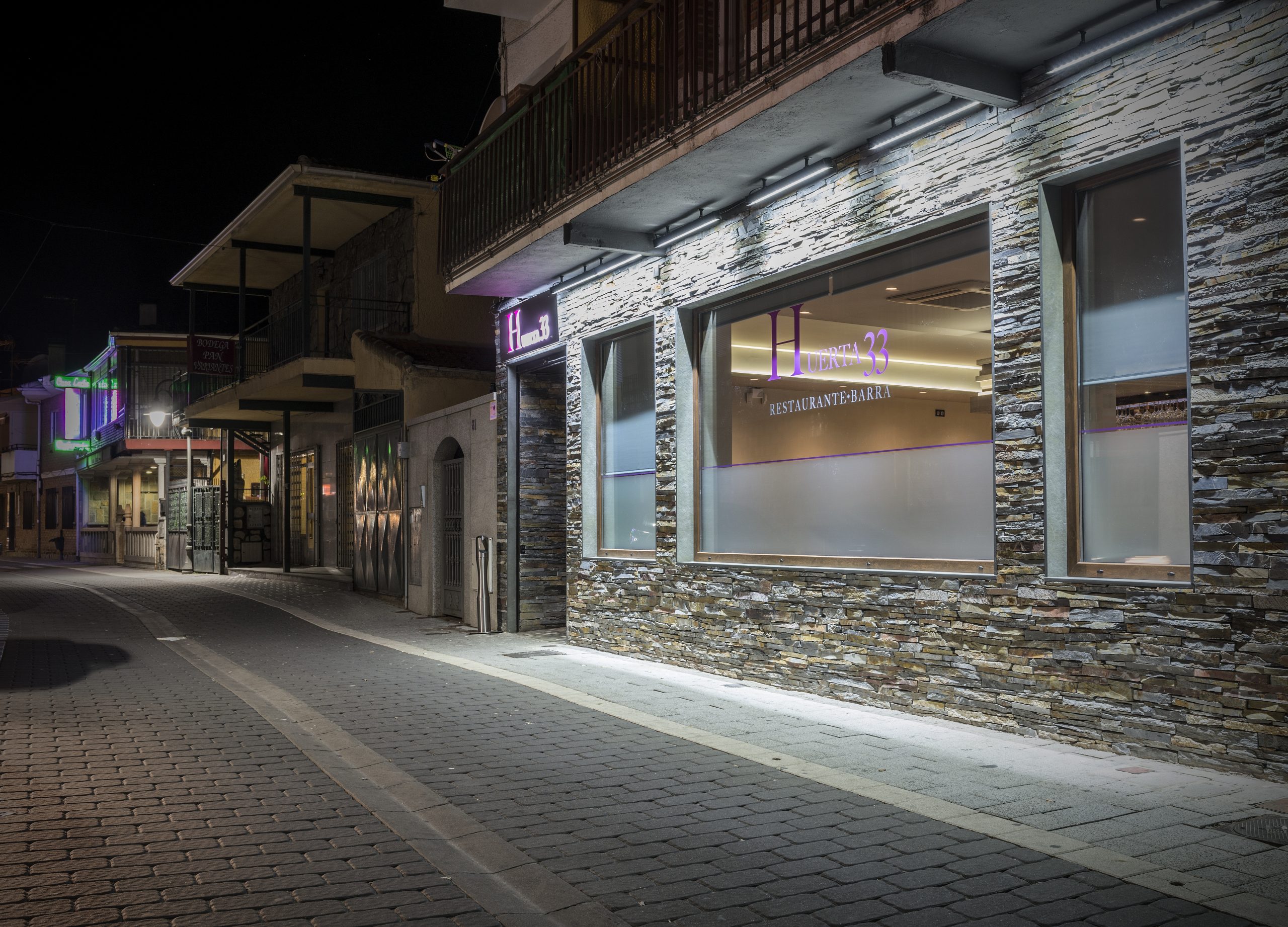 Huerta 33 Restaurante-Barra, hostelería y restauración en Moralzarzal
