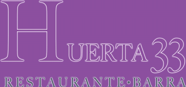 HUERTA 33 Restaurante · Barra – Restaurantes - huerta33.es
